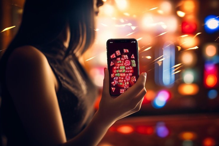 Tampilan mobile r18 yang responsif di ponsel